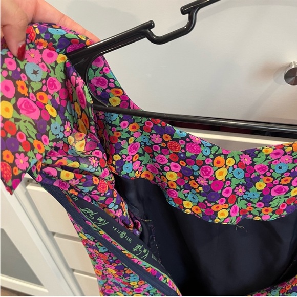 Vintage silk dress 💐 - Picture 4 of 5